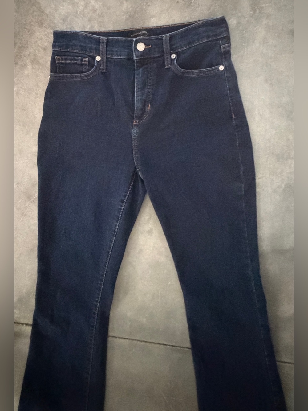 Banana Republic Dark Blue Flare Jeans